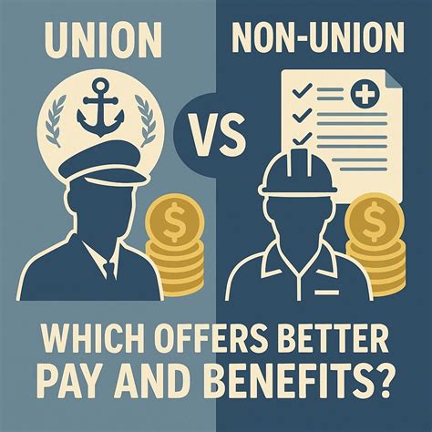Union vs. Non-Union Mariners: Which has Better Pay and Benefits?