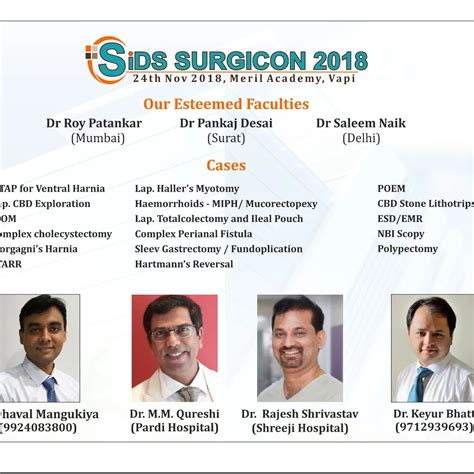 Most experienced gastrosurgeon in Surat-Dr.Keyur Bhatt-SIDS Hospital
