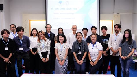 🌞🌿KU – CMU Summer Camp 2023: Where Ideas Bloom!🌞🌿 - CHIANG MAI ...