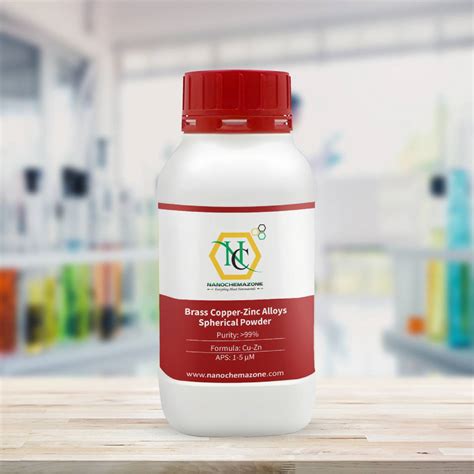 Brass Copper-Zinc Alloys Spherical Powder | Low Price #1 USA