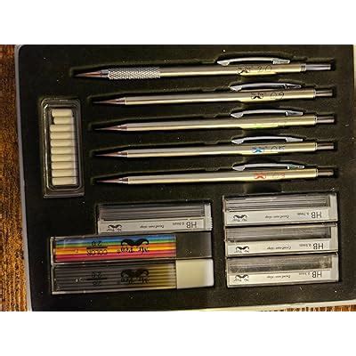 Mr. Pen- Metal Mechanical Pencil Set with Lead and India | Ubuy