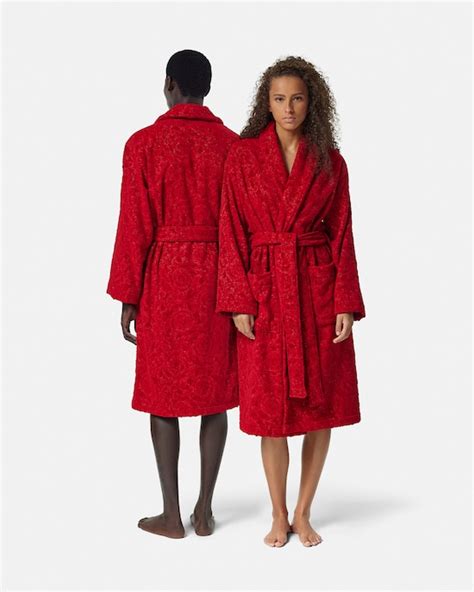Unisex Bathrobes & Robes | VERSACE