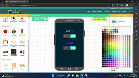 Image result for String Remotexy Arduino