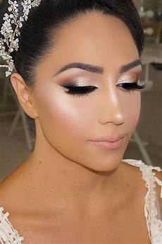 Makeup Ideas Wedding by 36 Bright Wedding Makeup Ideas For Brunettes Makeup Ideas Wedding
