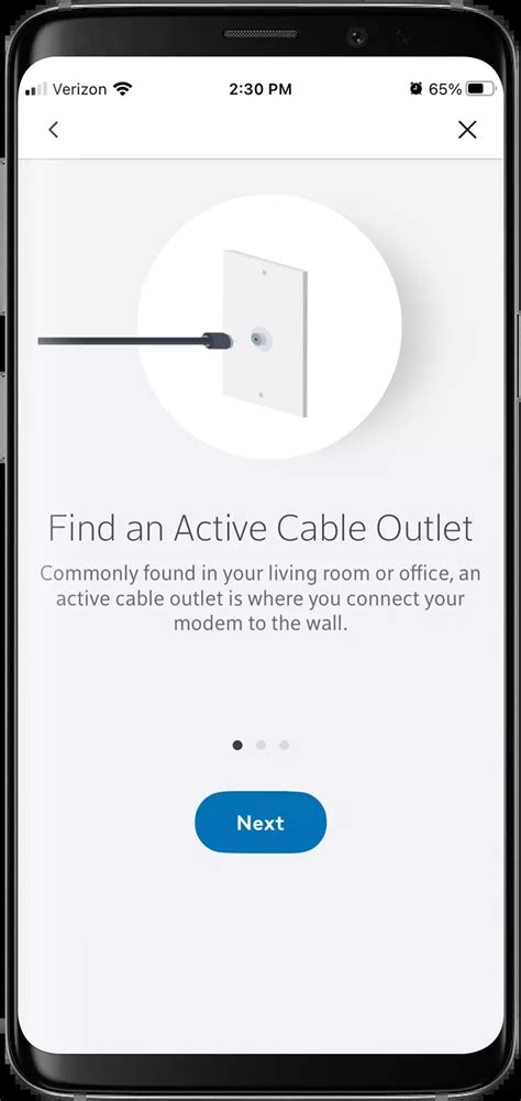 Xfinity Cable Connection 的图像结果