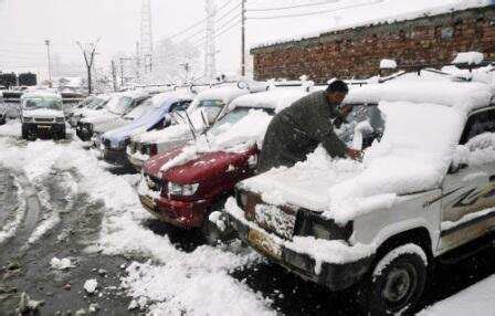 Snow grips parts of north India | Page 14 | The Times of India