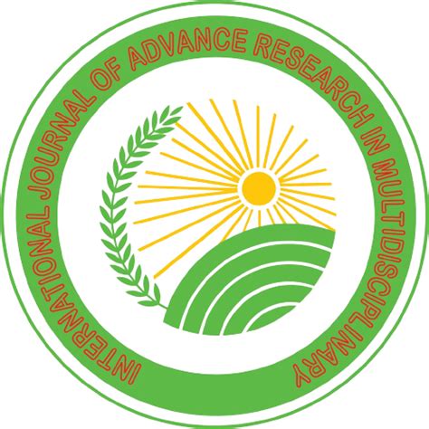INTERNATIONAL JOURNAL OF ADVANCE RESEARCH IN MULTIDISCIPLINARY