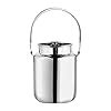Buy Kraft Stainless Steel Barni Jar with Lid and Handle - 4 Litre ...