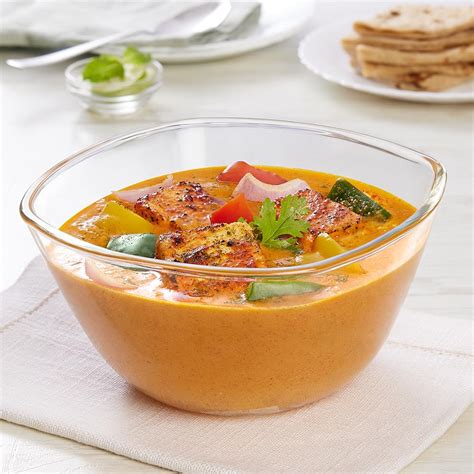 Buy Borosil 1.1 L Square Shape Serving & Mixing Bowl | Borosilicate ...