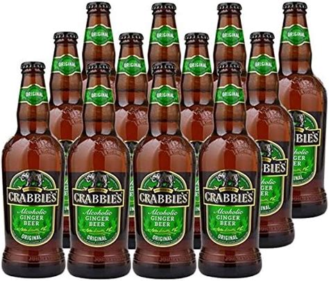 Crabbies Original Alcoholic Ginger Beer 500ml Case Of 12 | Desertcart INDIA