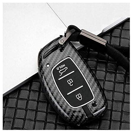 JVCV® Premium Soft TPU Leather Pattern Key Cover Compatible with ...