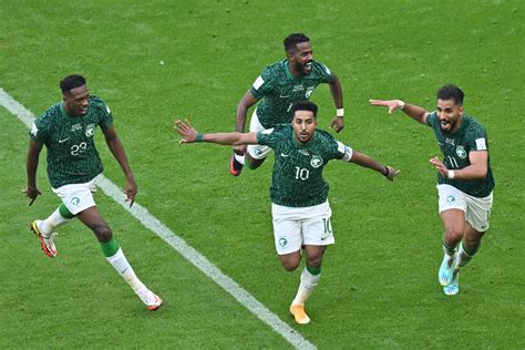 Saudi Arabia in contention for round of 16 ahead of Mexico tie | Daily ...