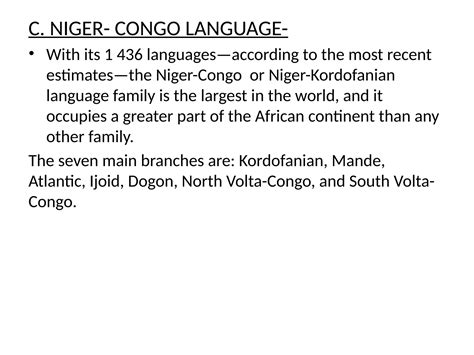 What are the Languages families of the world.pptx