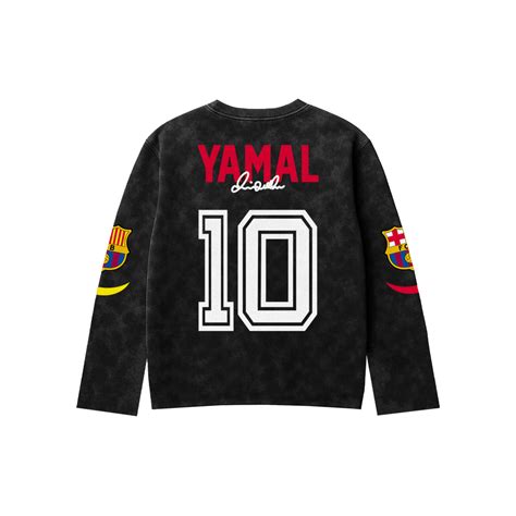 Yamal Barça Core Long Sleeve – YOLOZ