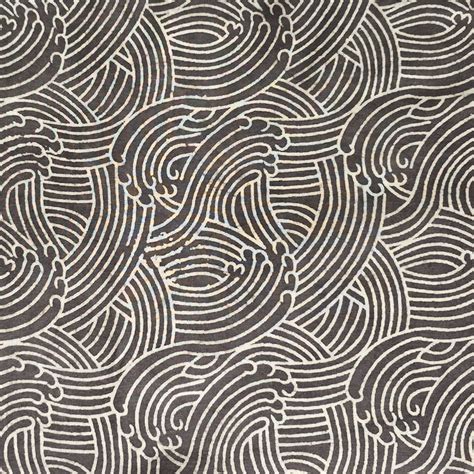 ( Pre-Cut 1.70 Meter) Pure Cotton Dabu Grey With Weaves Hand Block Pri ...