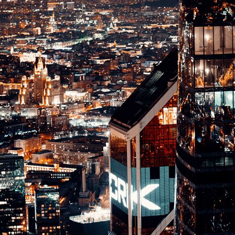 Download wallpaper 2780x2780 buildings, city, aerial view, architecture ...