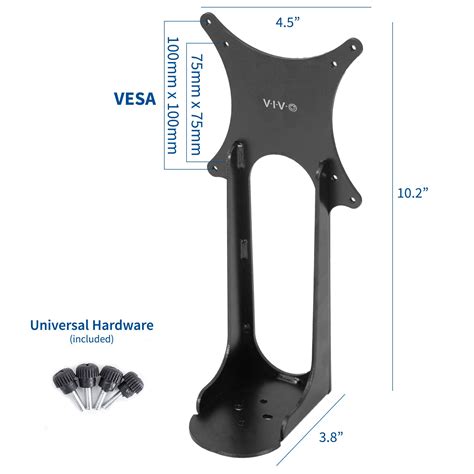 VIVO Quick Attach VESA Adapter Plate Bracket Designed for Samsung ...