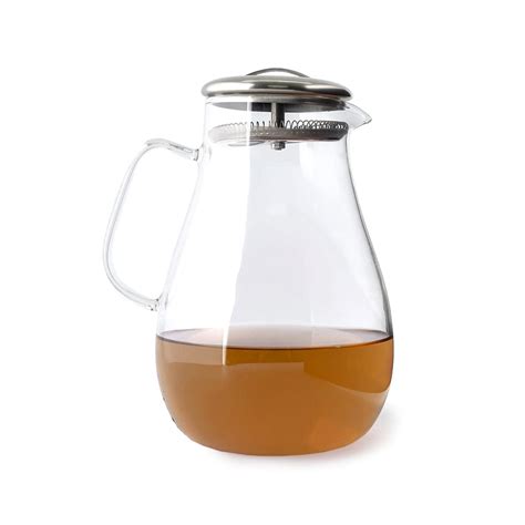 Glam Glass Pitcher with Filter (1920 ml) – EZ Life