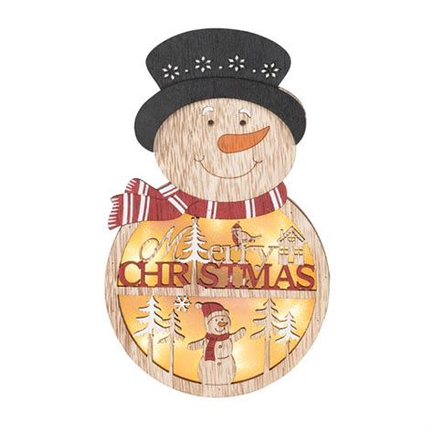 Ukras za prozor ili vrata sneško Home KLW21S | Volim svoj dom