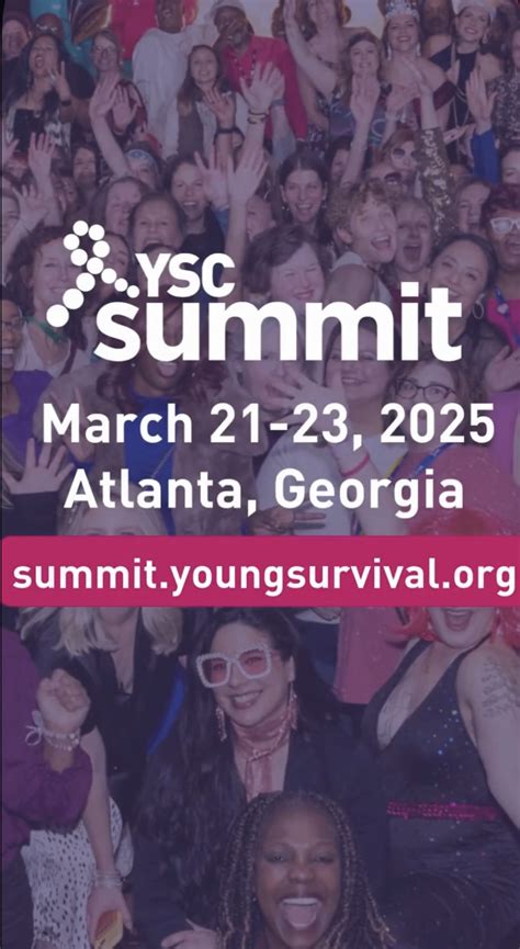 Young Survival Coalition (YSC) Summit