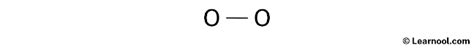 O2 Lewis Structure 的图像结果