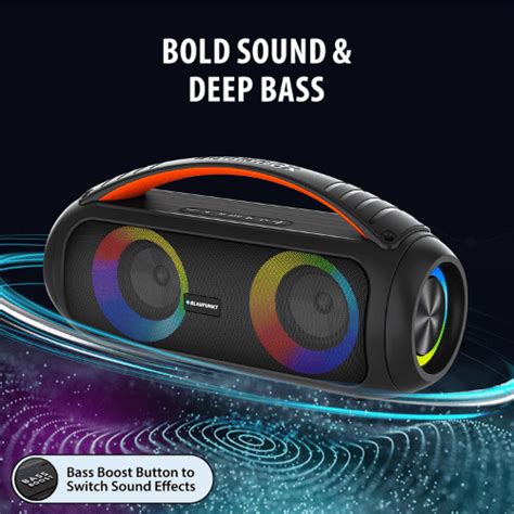 Buy Blaupunkt Atomik BB50 Wireless Bluetooth Party Speaker 50 watts ...