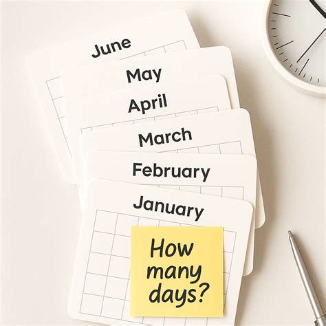 6 Months Is How Many Days