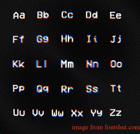 Vcr Osd Mono Font Download Mac at Erin Wright blog