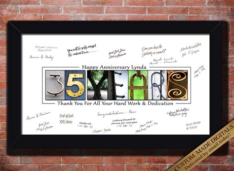 Work Anniversary Gifts, Work Anniversary Ideas for Employee Gift, Work ...