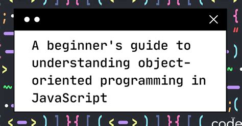 Image result for Object-Oriented Programming JavaScript