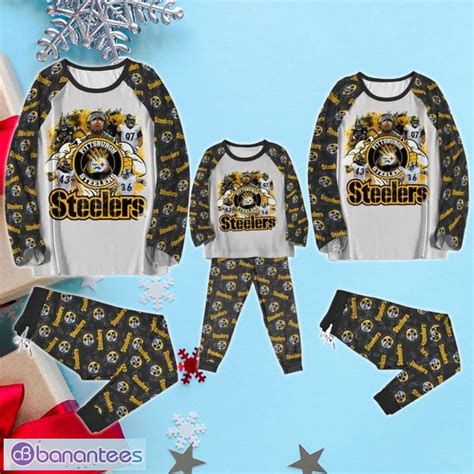 Pittsburgh Steelers Transfer Limited Edition Pajamas Set - Banantees
