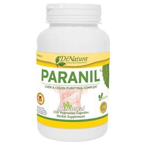 Buy DrNatura Paranil Liver & Colon Purifying Complex Online at ...