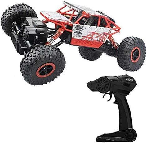 SMART PICKS Plastic Rechargeable 4wd Rally Car Rock Crawler R/C Monster ...