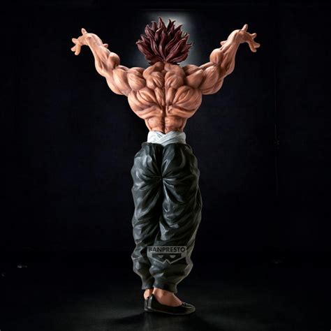 Hanma Yujiro Grandista Figure | Baki Banpresto Premium Collectible