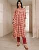 Buy Rust Kurtas for Women by Acai Online | Ajio.com