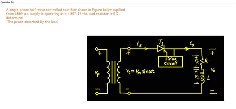 Image result for Half-Wave Rectifier Controlled Driver