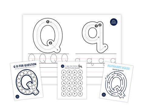 I Spy The Letter Q — Play Street Museum