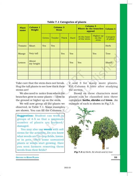 Image result for Class 6 Science Chapter 7 Book