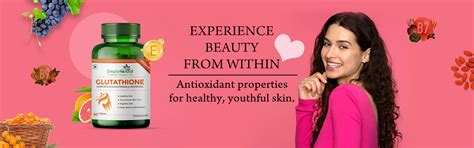 Simply Herbal L-Glutathione With Vitamin C & E for Skin Glowing, Light ...