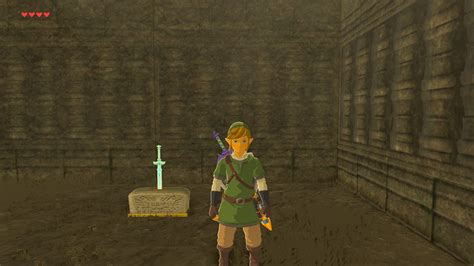 Skyward Sword Weapon/Shield set Mod for The Legend of Zelda: Breath of ...