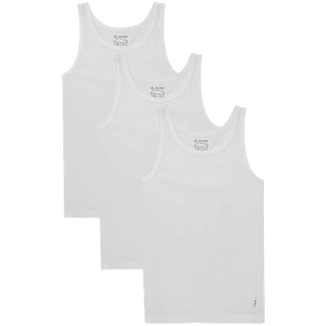 Buy Jockey 3320 Boy's Super Combed Cotton Round Neck Sleeveless Vest ...