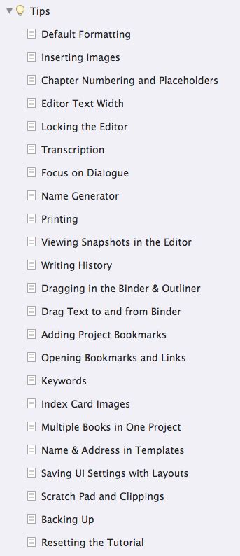 Image result for Boot Camp Scrivener Tutorial