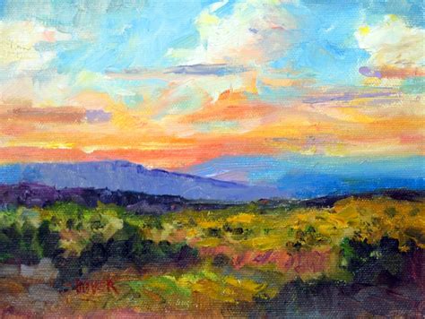 Art Talk - Julie Ford Oliver: The Simplified Landscape | Abstract art ...