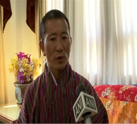 Grateful to India for building ground station here, says Bhutan PM