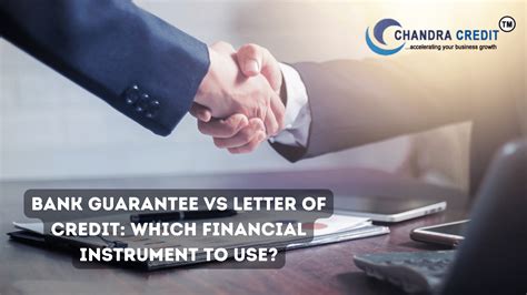 Understanding bank guarantees and standby letters of credit