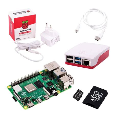 Raspberry Pi Official Kits – REES52