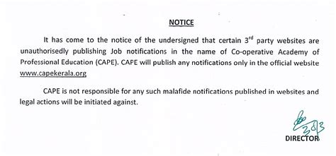 Official Website of The Co-Operative Academy of Professional Education