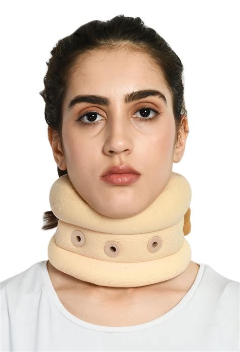 Buy ZEDAN Soft Foam Universal Cervical Collar | Adjustable Neck Support ...