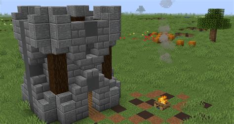 Image result for Outpost Builds in Minecraft