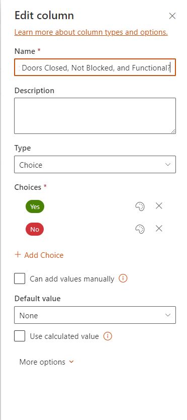 Power Apps Update Form 的图像结果